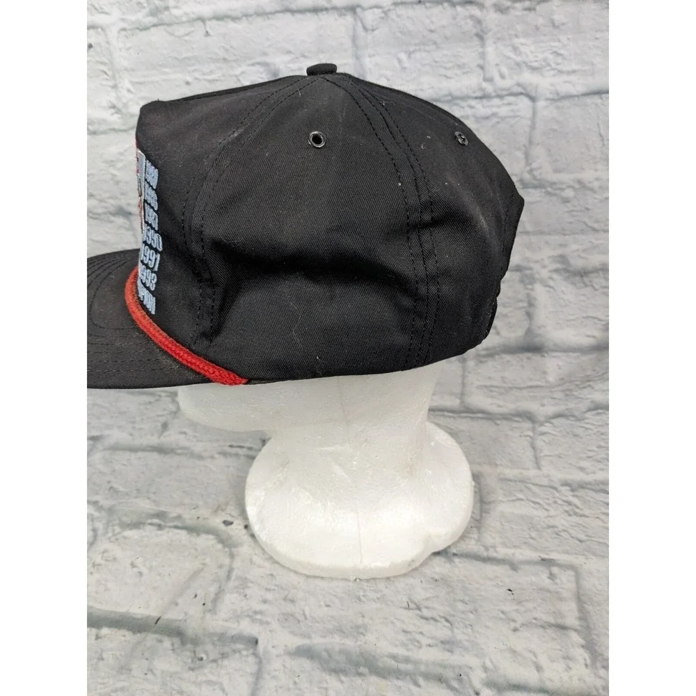 DALE EARNHARDT SR. SIX-TIME NASCAR CHAMPION RACING HAT NASCAR WINSTON CUP #6